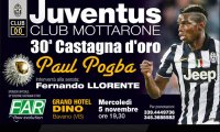 Baveno
La 30° Castagna d'oro a Paul Pogba