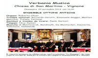 Vignone
Concerto pro San Martino