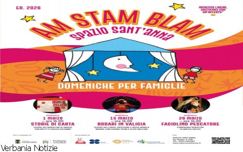Verbania
Torna AM STAM BLAM