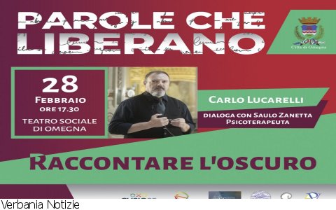 Omegna
Carlo Lucarelli: "Raccontare l'oscuro"