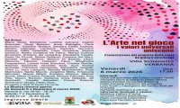 Verbania
“L’Arte nel gioco – I valori universali uniscono”