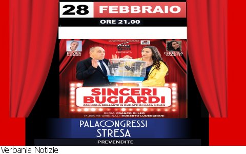 Stresa
Vecchio Cinema Rosmini - "Sinceri Bugiardi"