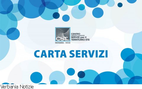 Verbania
Presentazione Carta Servizi CST