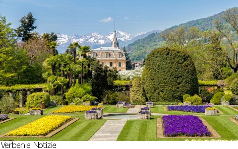 Verbania
Il Museo del Paesaggio diventa socio di Villa Taranto