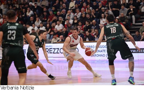 Verbania
A Legnano 78-65, Paffoni Fulgor KO nella ripresa
