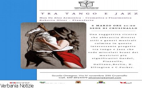 Omegna
"Tango e Jazz"