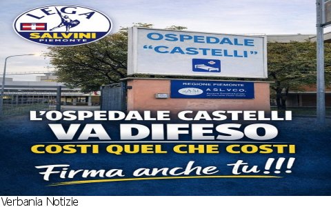 Verbania
Petizione per salvare il Castelli al via