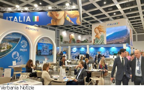 Verbania
Distretto Turistico dei laghi a Berlino Verbania
Distretto Turistico dei laghi a Berlino