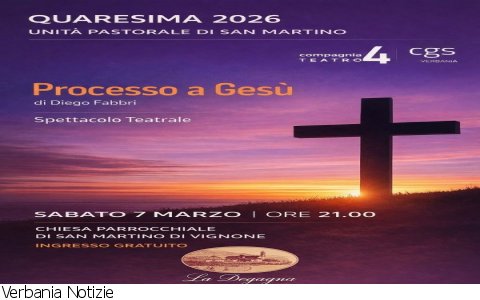 Vignone
"Processo a Gesù"