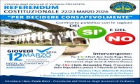 Verbania
Ordine degli Avvocati: incontro informativo sul Referendum