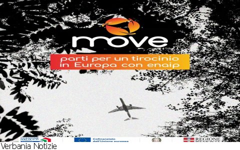 Verbania
MOVE: 30 borse per tirocini di 4 mesi in Europa