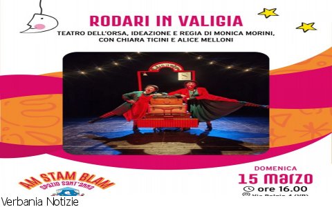 Verbania
"Rodari in valigia"