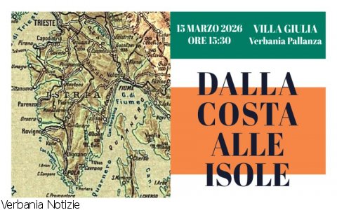 Verbania
"Dalla costa alle isole"