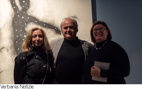 Verbania
Incontro e visita guidata alla mostra di Omar Galliani