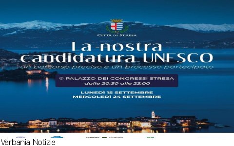Stresa
UNESCO: Studio Fattibilità per "Stresa e Isole Borromee"