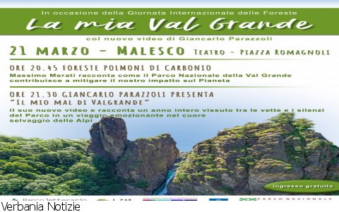 Malesco
“La mia Val Grande”