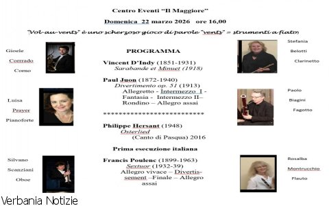 Verbania
Concerto con Verbania Musica