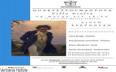 Verbania
"Ciclo Beethoven"