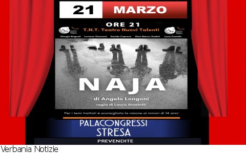 Stresa
Teatro a Stresa - Naja