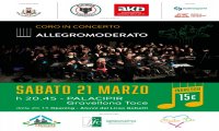 Gravellona Toce
Concerto del Coro AllegroModerato