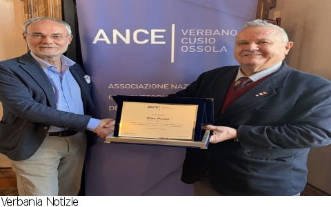 Verbania
 Piras nuovo Presidente ANCE VCO