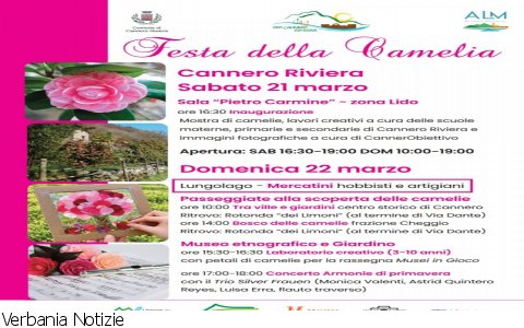 Cannero Riviera
Festa della Camelia a Cannero
