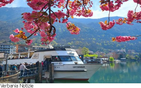 Omegna
Riparte la Navigazione Lago d'Orta