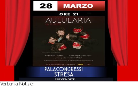 Stresa
Teatro a Stresa - Aulularia