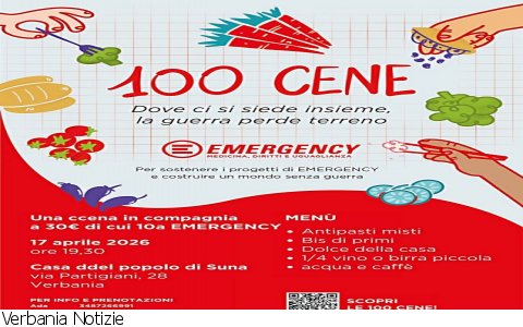Verbania
Cena con Emergency