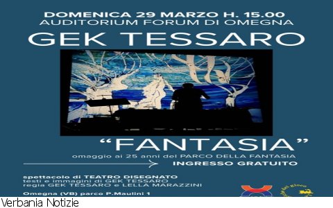 Omegna
"Fantasia" - Gek Tessaro