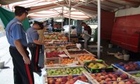 Verbania
Carabinieri controlli al mercato