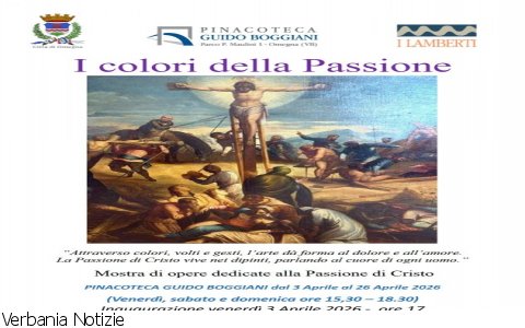 Omegna
"I colori della Passione"