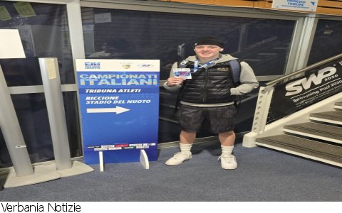 Fuori Provincia
H2O ai Campionati Italiani Giovanili “Criteria”