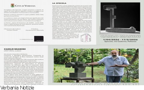 Verbania
Esposizione di Carlo Manini