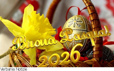 Verbania
Buona Pasqua!