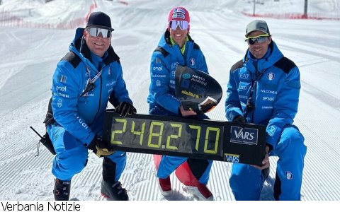 Fuori Provincia
Valentina Greggio: record mondiale