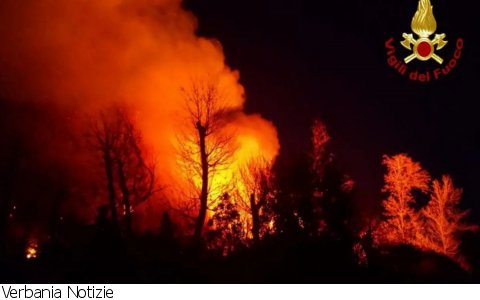 Fuori Provincia
Incendio a Laveno Mombello
