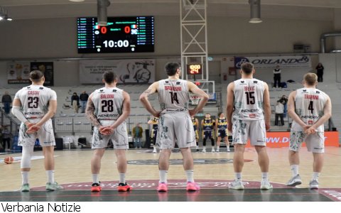 Gravellona Toce
Paffoni Fulgor rimonta e travolge Fiorenzuola 99-83