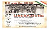 Verbania
ANPI: 25 aprile 2026