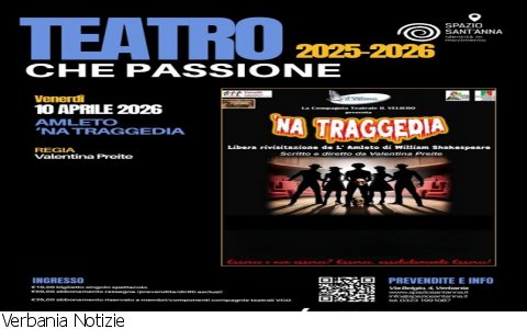 Verbania
"Amleto Na' Traggedia"