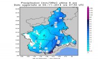 Verbania
Precipitazioni delle ultime ore sul Piemonte