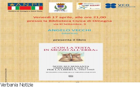 Omegna
"Con la testa in mezzo all'erba"