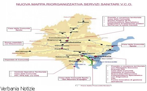Verbania
Sanità VCO: le novità