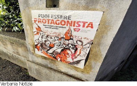 Verbania
Carc VCO su manifesti fuori scuola