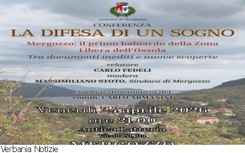 Mergozzo
“La difesa di un sogno"