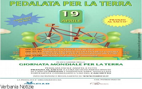 Domodossola
Pedalata per la Terra