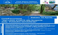 Fuori Provincia
CicloEscursione “Dal Lago d’Orta alla scoperta della Pianura novarese”