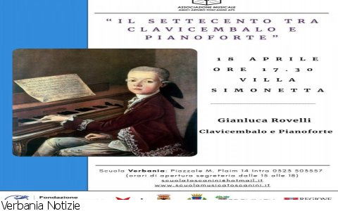 Verbania
Concerto clavicembalo e pianoforte