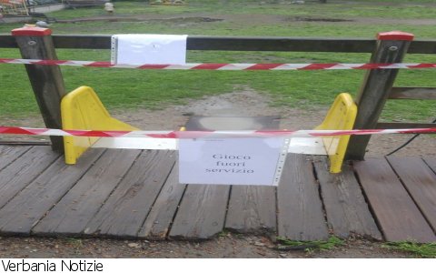 Verbania
Forza Italia su parchi giochi