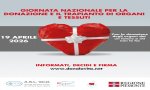 Verbania
Giornata Nazionale per la donazione e il trapianto di organi e tessuti